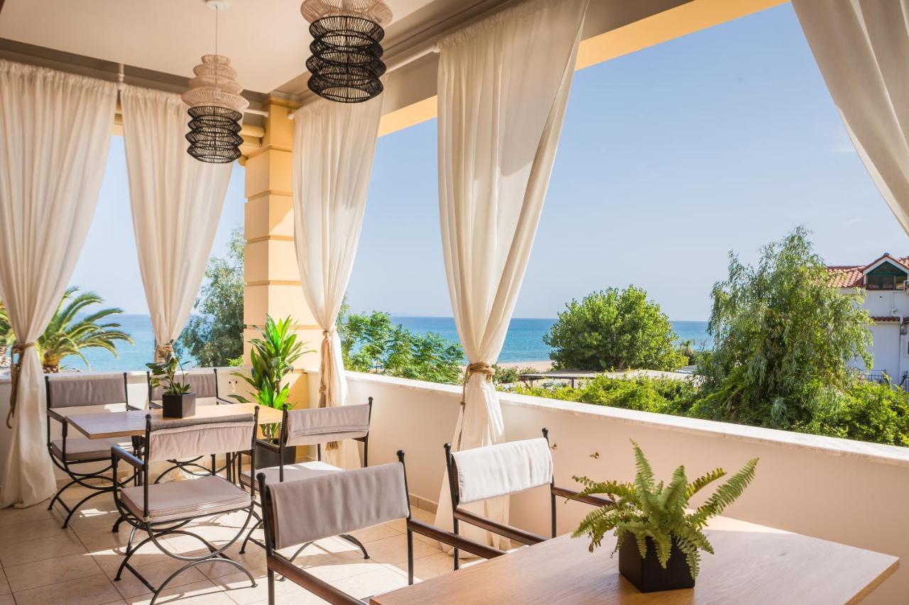 Makis Hotel Skala  외부 사진